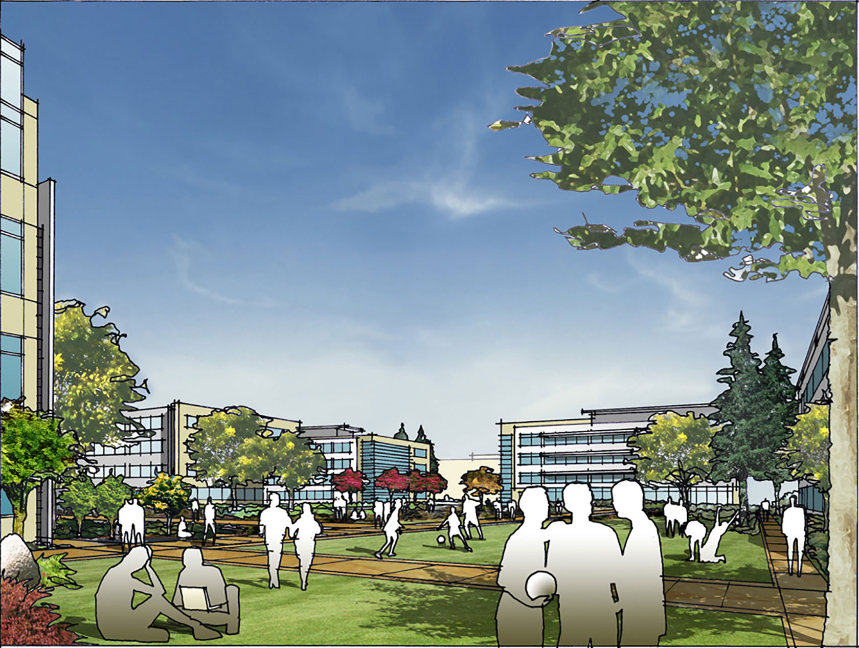 Redmond Campus Master Plan